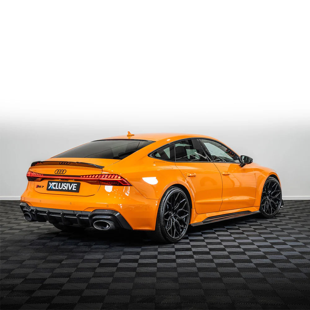 AUDI RS7 C8 Carbon Kit - CT Design  | DTC Gutachten