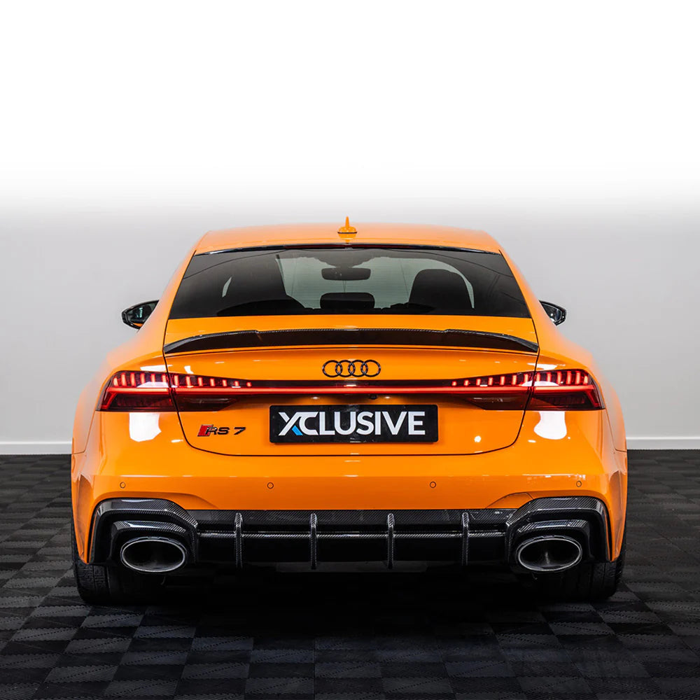 AUDI RS7 C8 Carbon Kit - CT Design  | DTC Gutachten