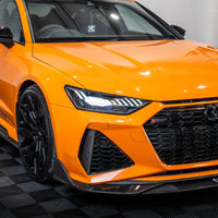 AUDI RS7 C8 Carbon Kit - CT Design  | DTC Gutachten