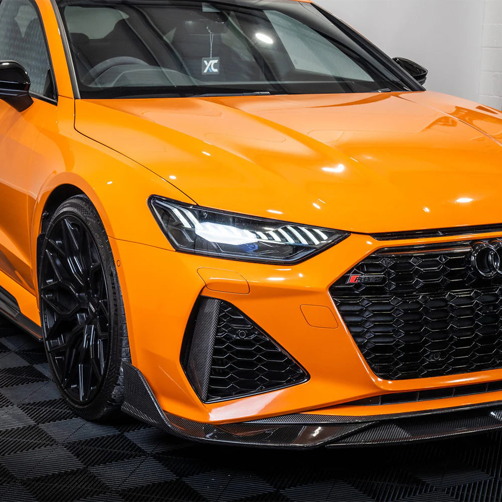 AUDI RS7 C8 Carbon Kit - CT Design  | DTC Gutachten