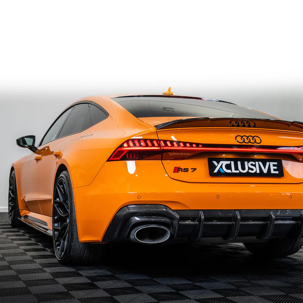 AUDI RS6 / RS7 C8 Heckdiffusor - CT Design