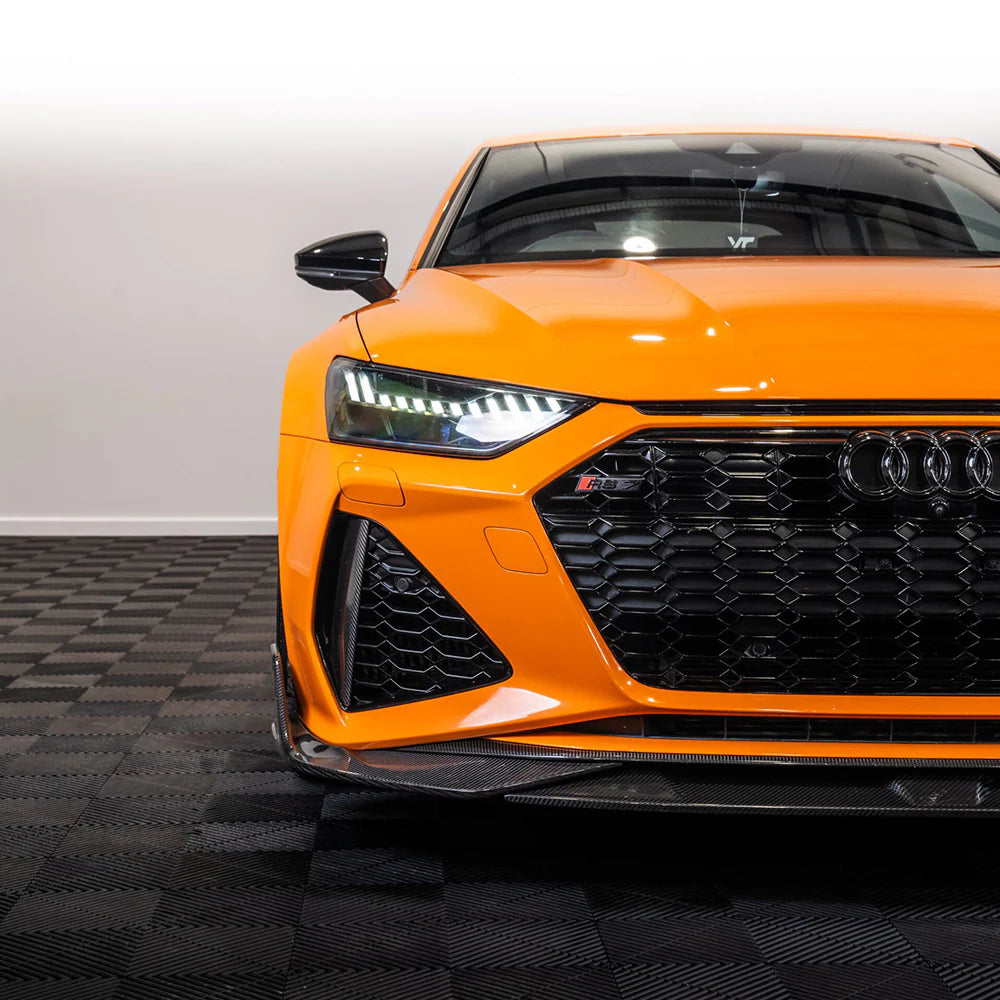 AUDI RS7 C8 Carbon Kit - CT Design  | DTC Gutachten