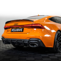 AUDI RS7 C8 Carbon Kit - CT Design  | DTC Gutachten