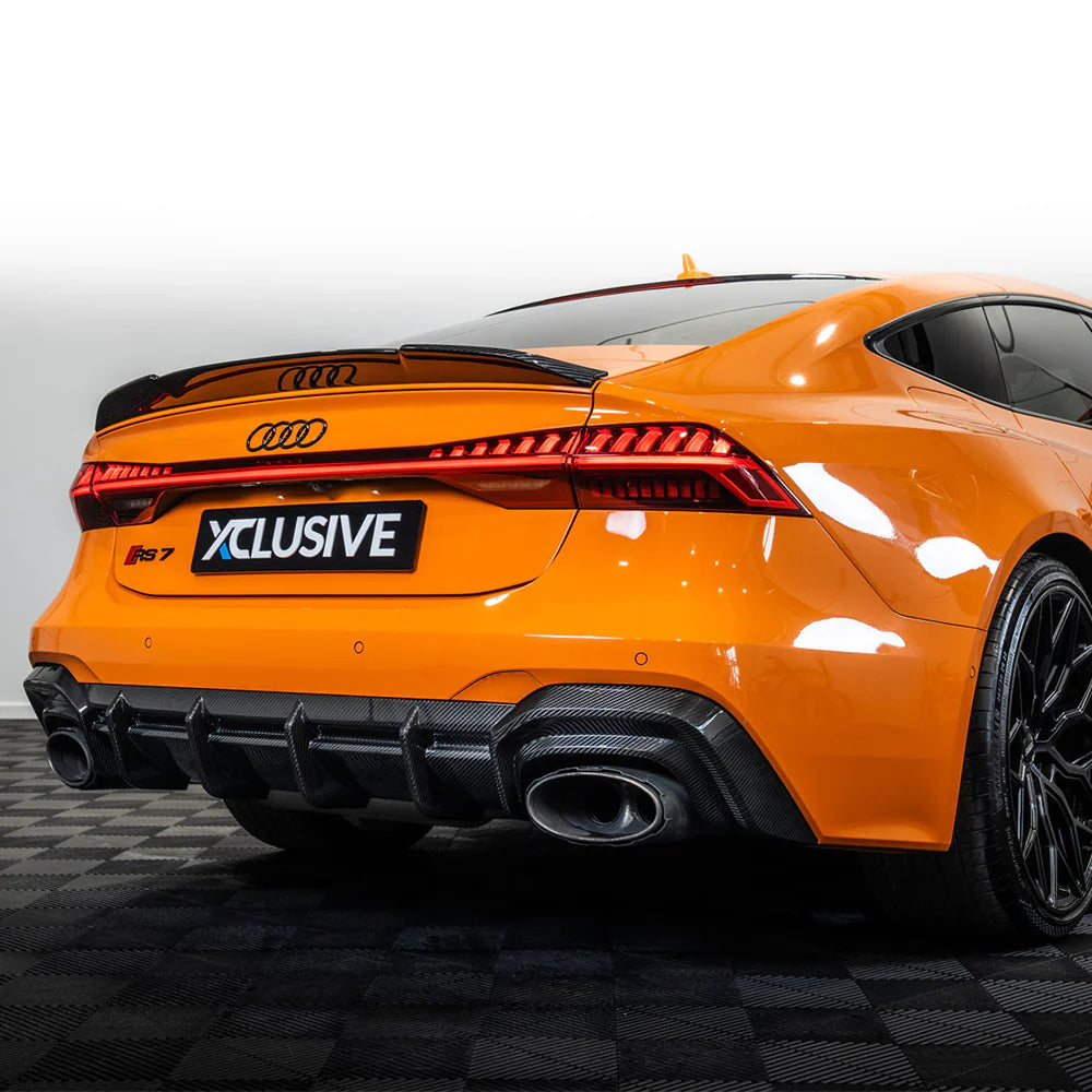 AUDI RS7 C8 Carbon Kit - CT Design  | DTC Gutachten