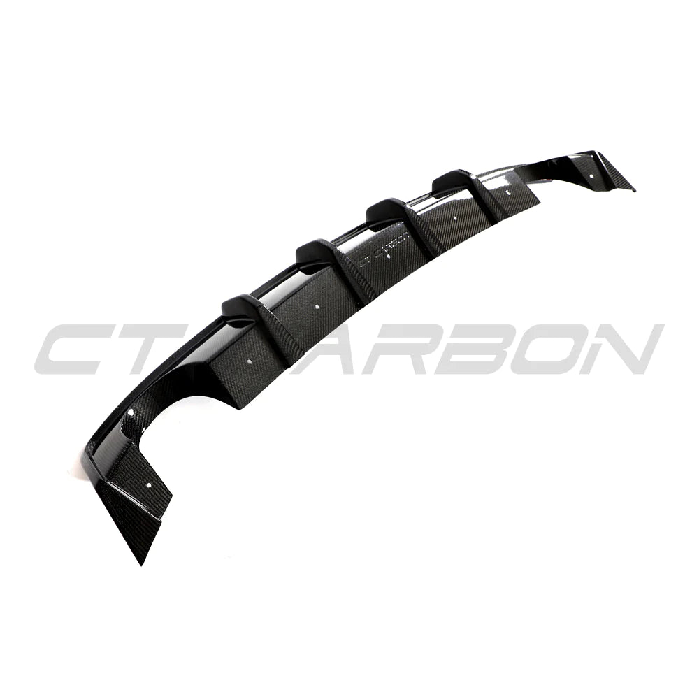 HYUNDAI i30N CARBON FIBRE DIFFUSER (PRE-FACELIFT) - CT DESIGN (8748188008739)