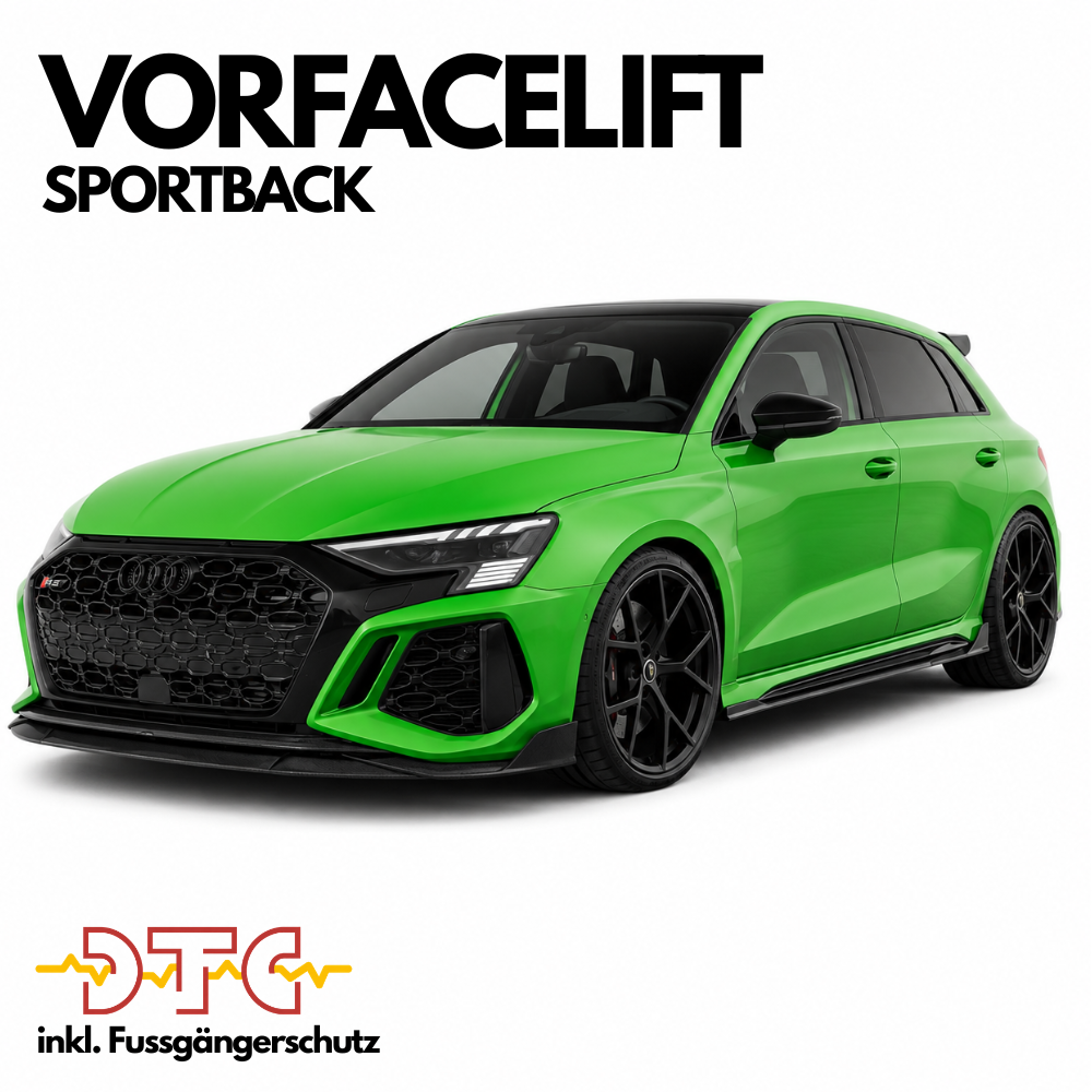Audi RS3 8Y Sportback Carbon Kit - CT Design | DTC Gutachten