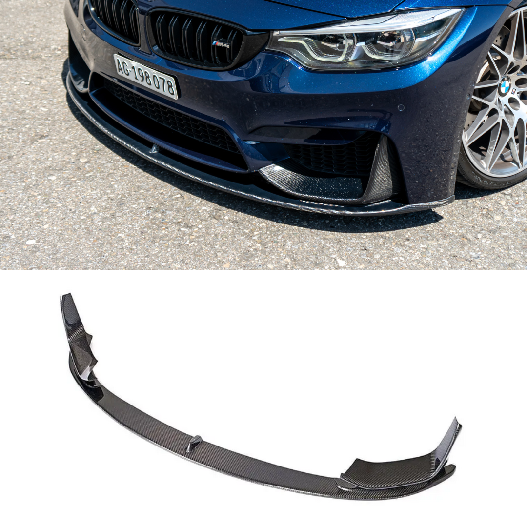 BMW M3/M4 F8X Frontlippe CT - MP Design | DTC Gutachten