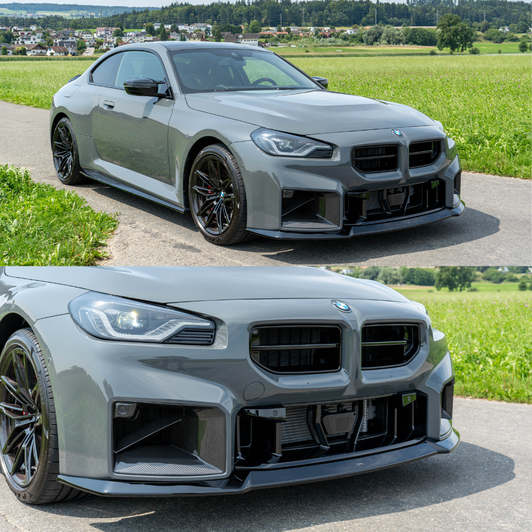 BMW M2 G87 EVO-S Frontlippe | DTC Gutachten