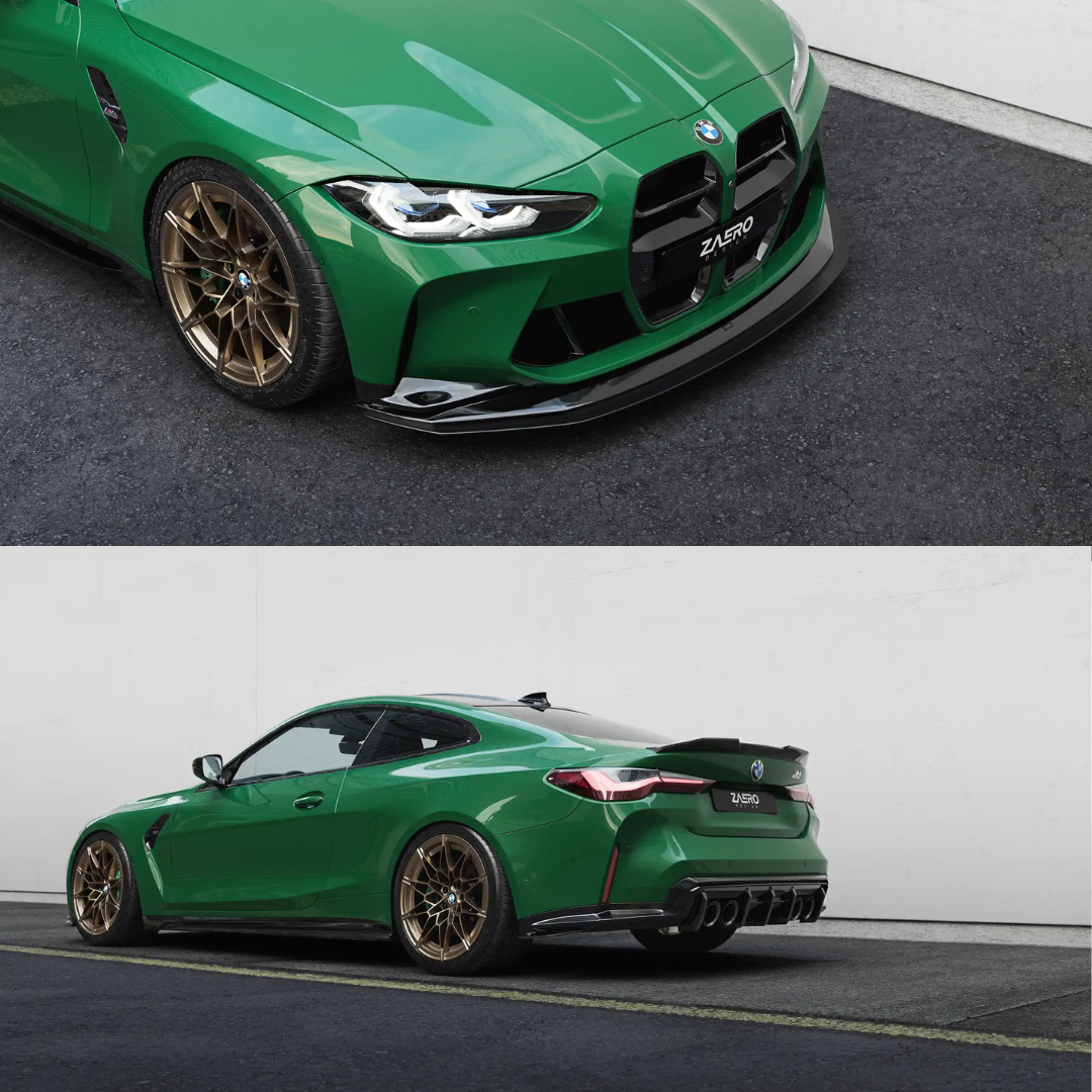 BMW M4 G82 EVO-S Kit schwarzglanz