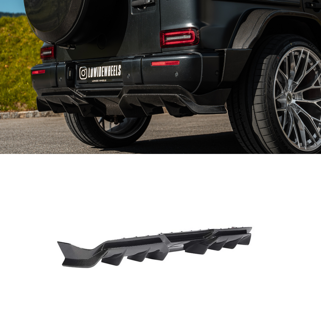 Mercedes G63 W463 Carbon Heckdiffusor - CT Design