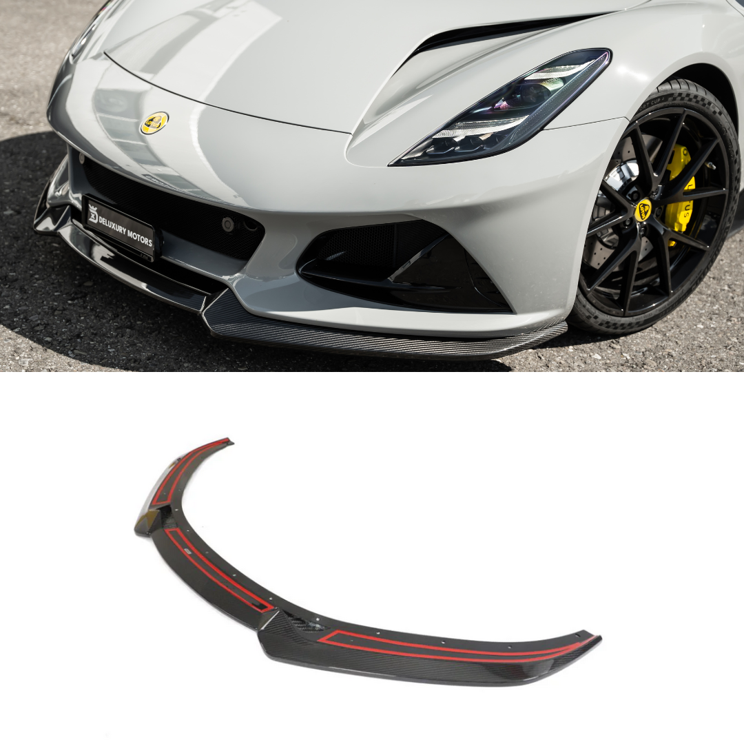 Lotus Emira Carbon Frontspoiler - CT Design | DTC Gutachten