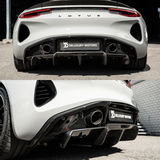 Lotus Emira Carbon Heckdiffusor - CT Design