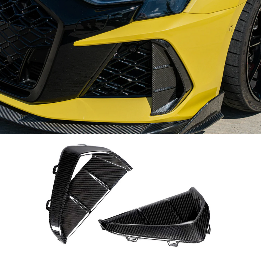 Audi RS3 8Y Facelift Front Vents - CT Design | DTC Gutachten