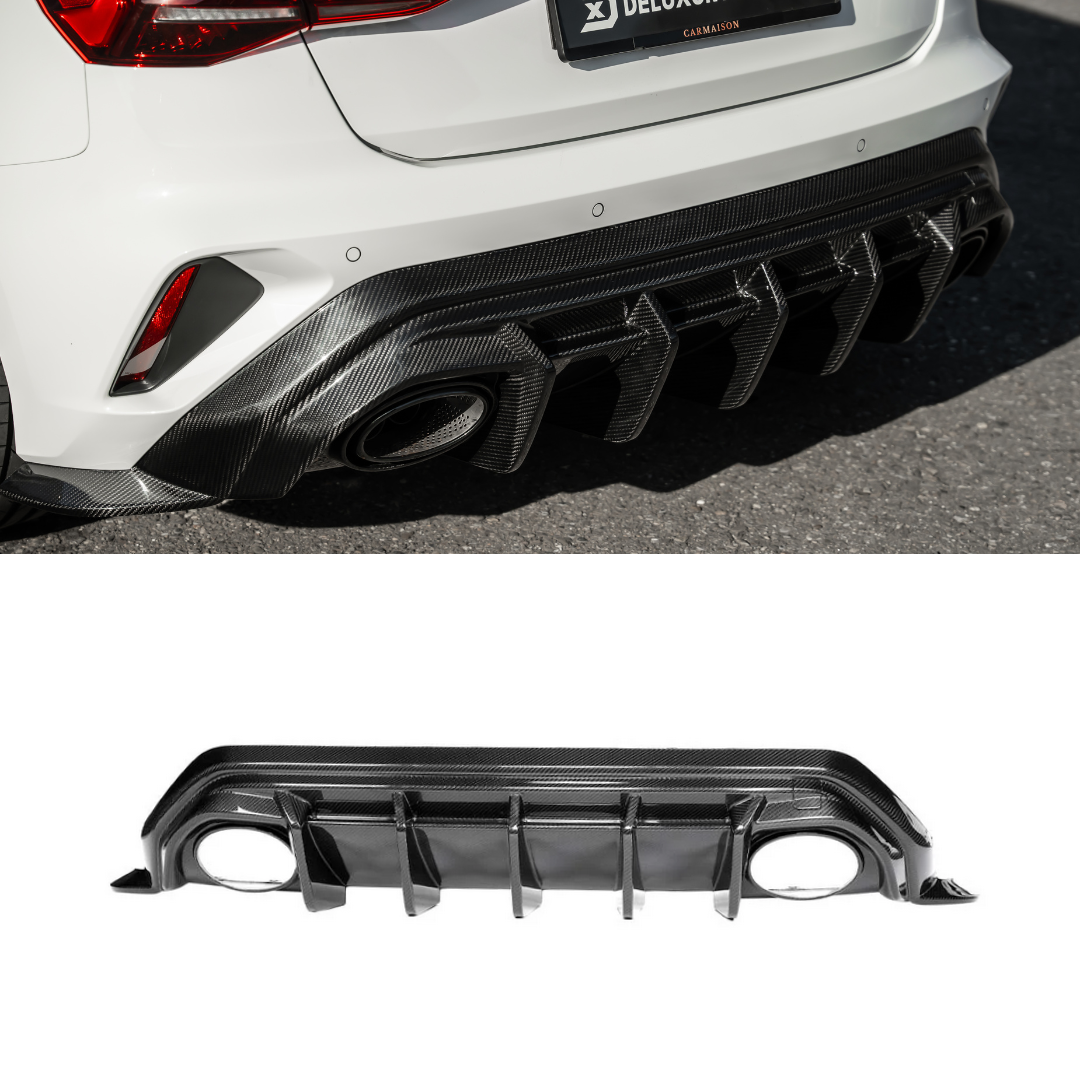 Audi RS3 8Y Facelift Carbon Heckdiffusor V1  - CT Design