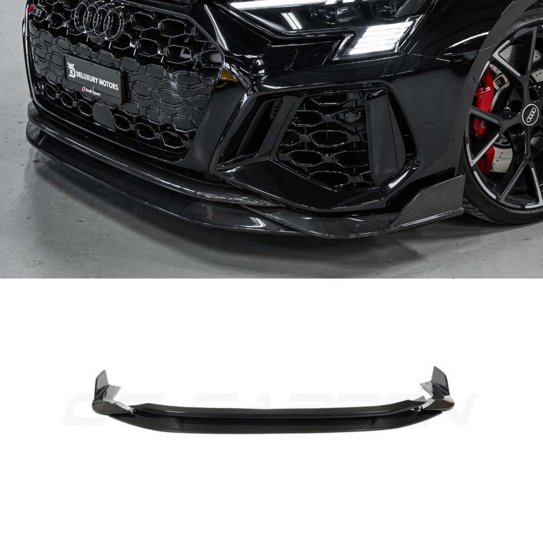 Audi RS3 8Y Frontlippe - CT Design | DTC Gutachten