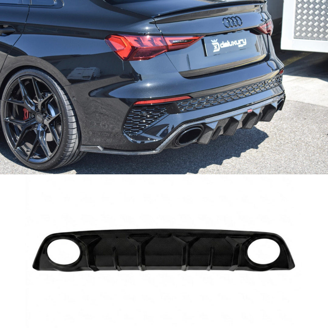 Audi RS3 8Y Sedan Heckdiffusor Carbon - URBAN