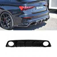 Audi RS3 8Y Sedan Heckdiffusor Carbon - URBAN