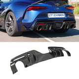 Toyota GR Supra Heckdiffusor V2 - CT Design
