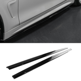 BMW 4er F32/F33/F36  Seitenschweller schwarzglanz -  CT Design