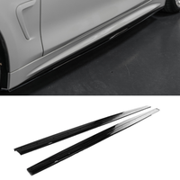 BMW 4er F32/F33/F36  Seitenschweller schwarzglanz -  CT Design