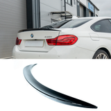 BMW 4er F32 Spoilerlippe schwarzglanz -  CT Design