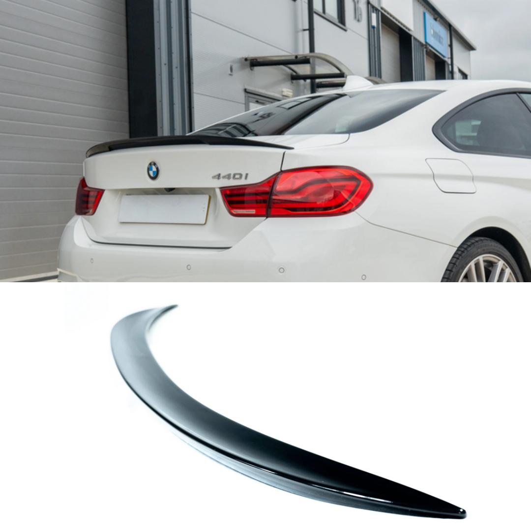 BMW 4er F32 Spoilerlippe schwarzglanz -  CT Design