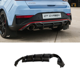 Hyundai I30N Facelift Carbon Diffusor - CT Design