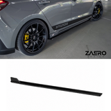 Hyundai I30N Seitenschweller schwarzglanz - EVO 1