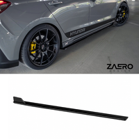 Hyundai I30N Seitenschweller schwarzglanz - EVO 1