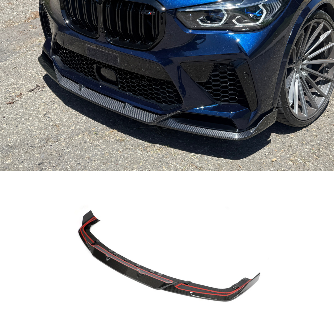BMW X5M F95 PRE-LCI Frontlippe - CT Design  | DTC Gutachten