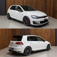 EVO-1 Body Kit für VW Golf 7 GTI Vorfacelift | DTC Gutachten