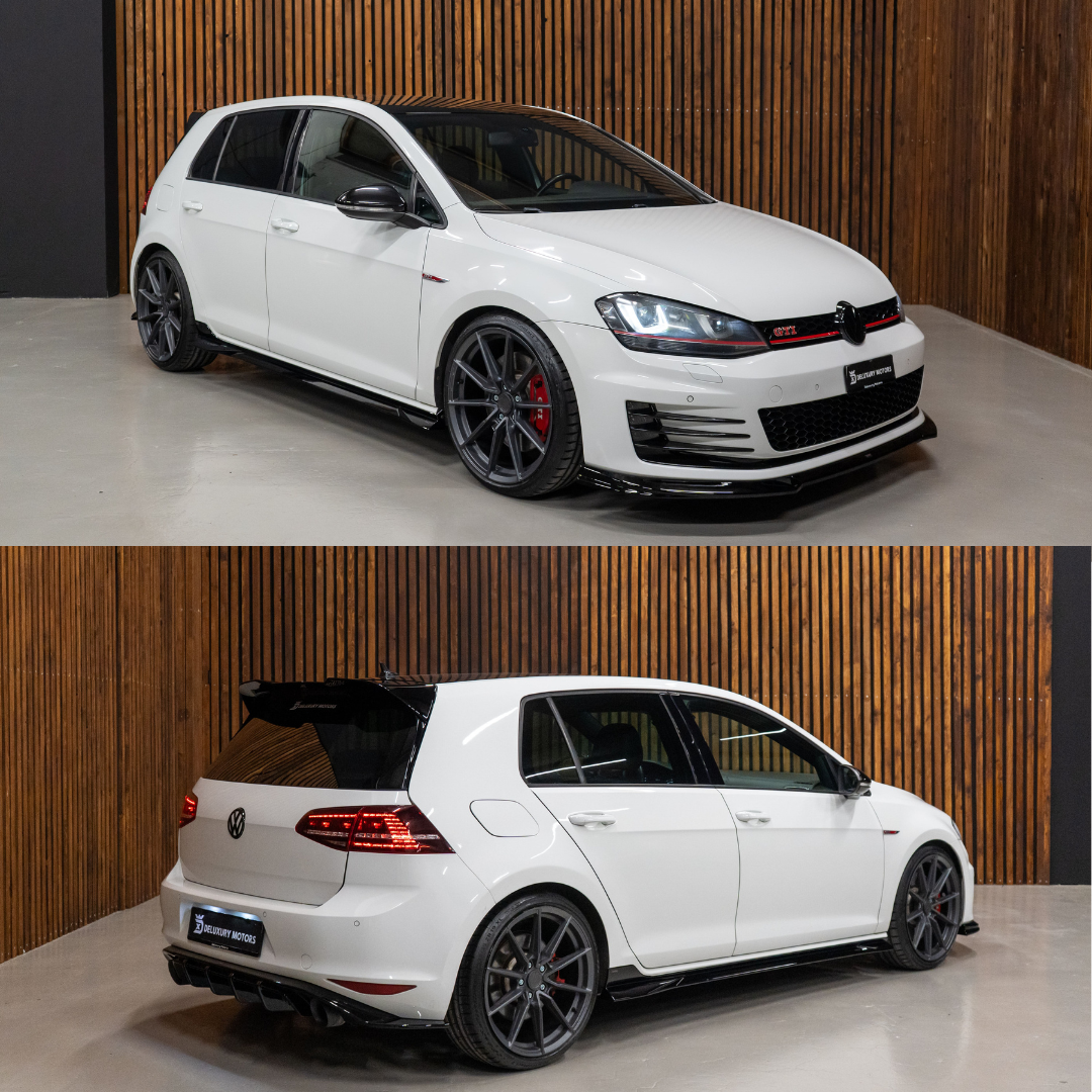 EVO-1 Body Kit für VW Golf 7 GTI Vorfacelift | DTC Gutachten