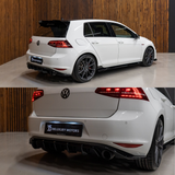 EVO-1 Diffusor für VW Golf 7 GTI (Vorfacelift)