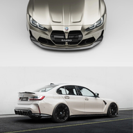 BMW M3 G80 EVO-S Kit schwarzglanz