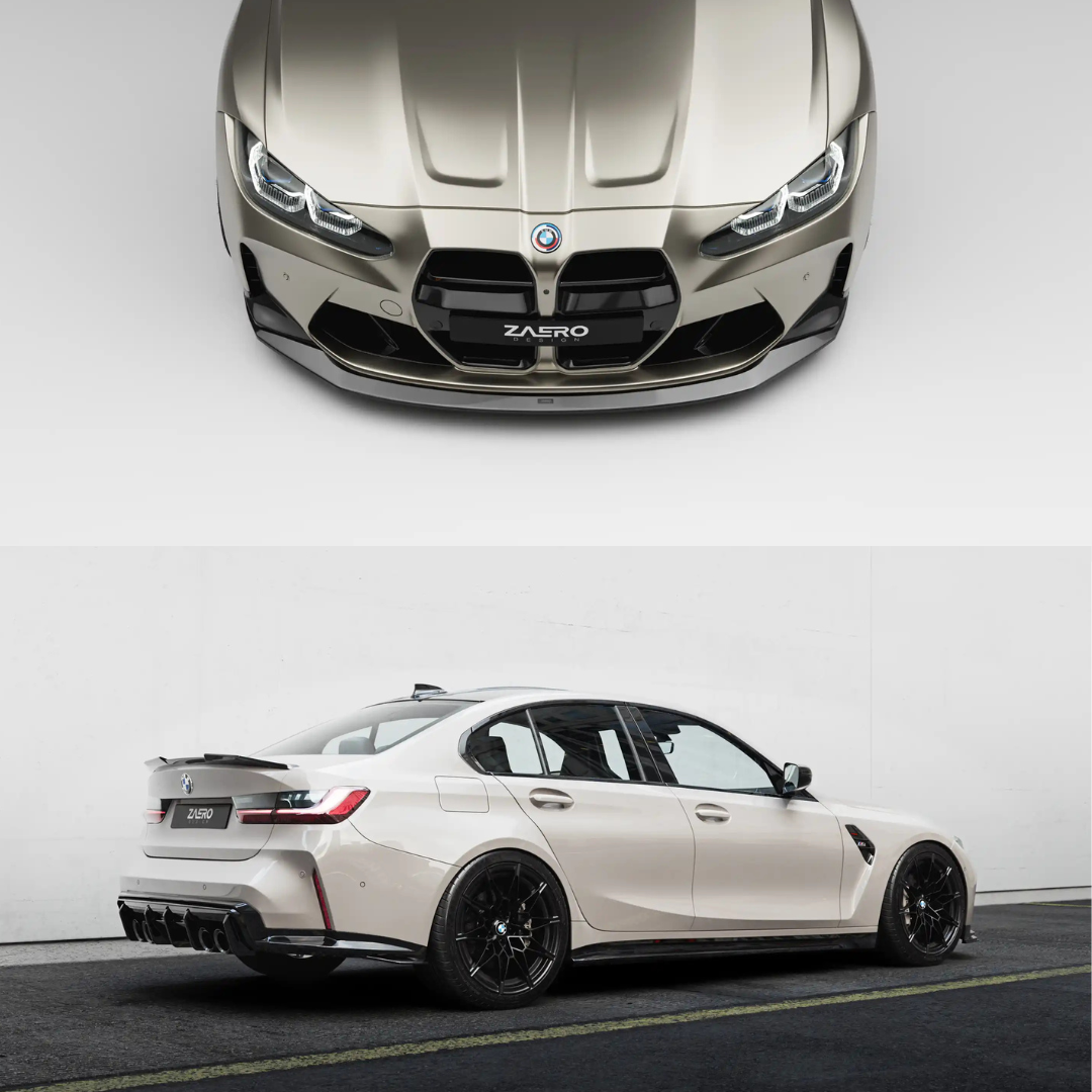 BMW M3 G80 EVO-S Kit schwarzglanz