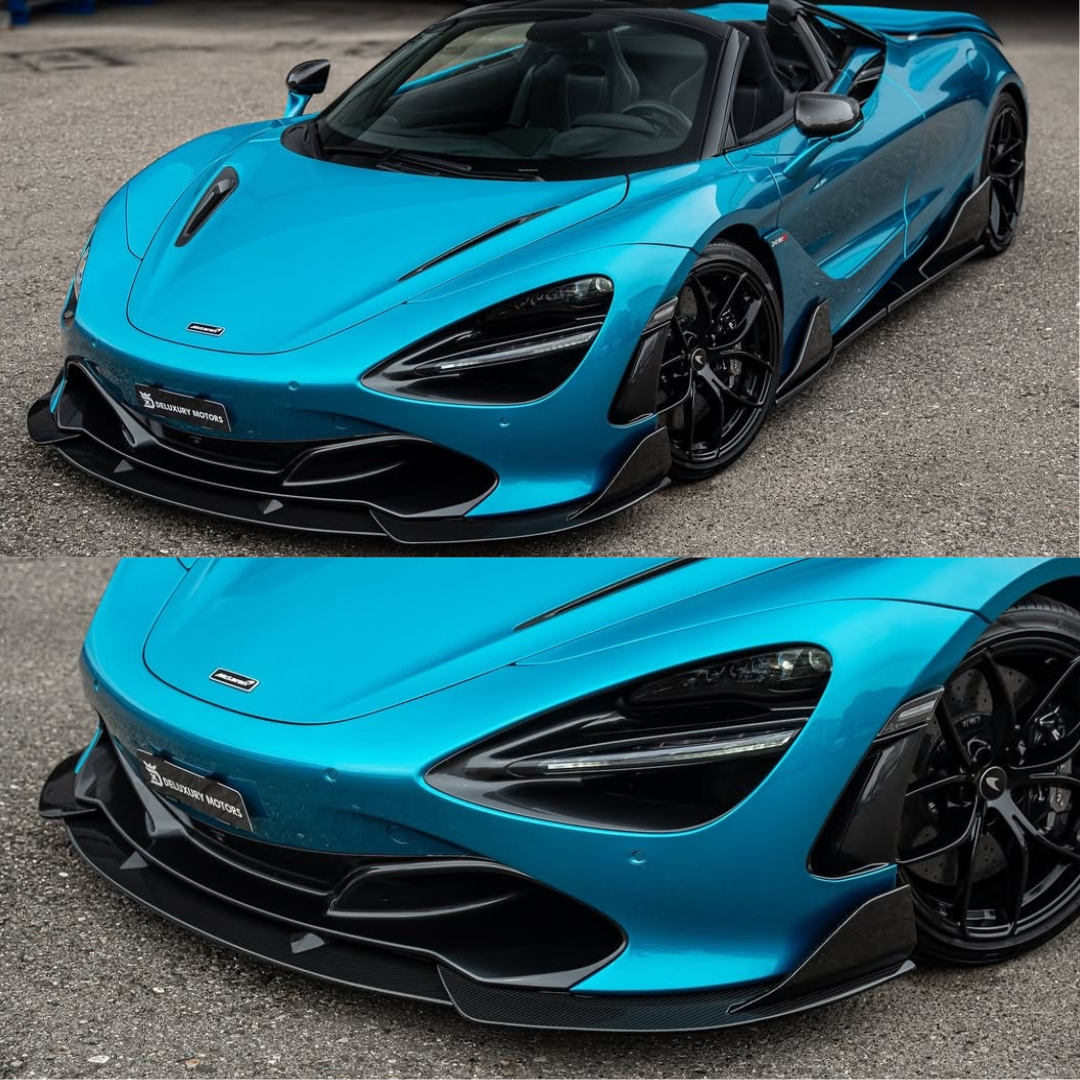 McLaren 720 S Frontlippe- CT Design