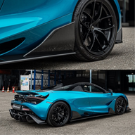 McLaren 720 S Seitenschweller - CT Design