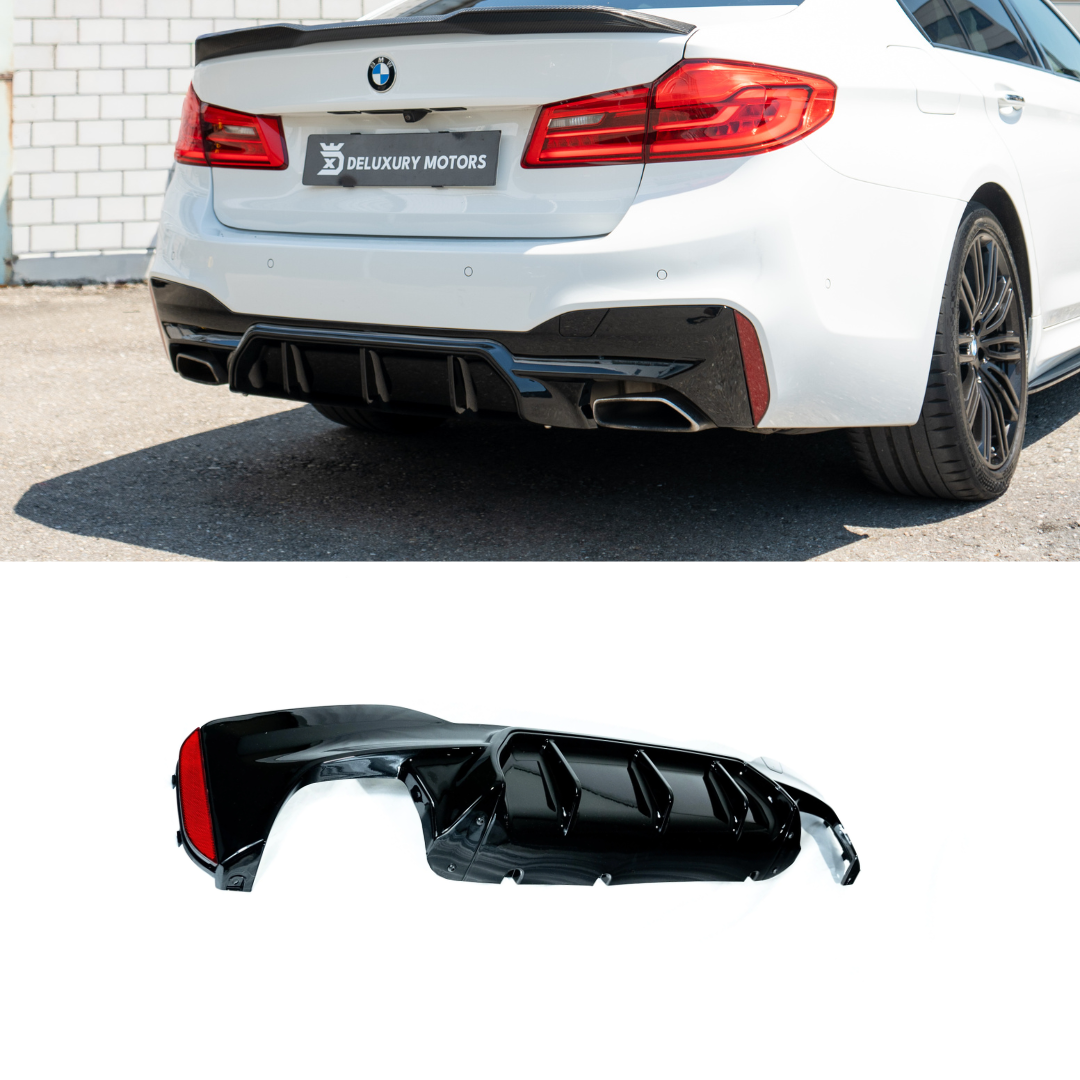 BMW 5er G30/G31 Heckdiffusor V2 - CT Design