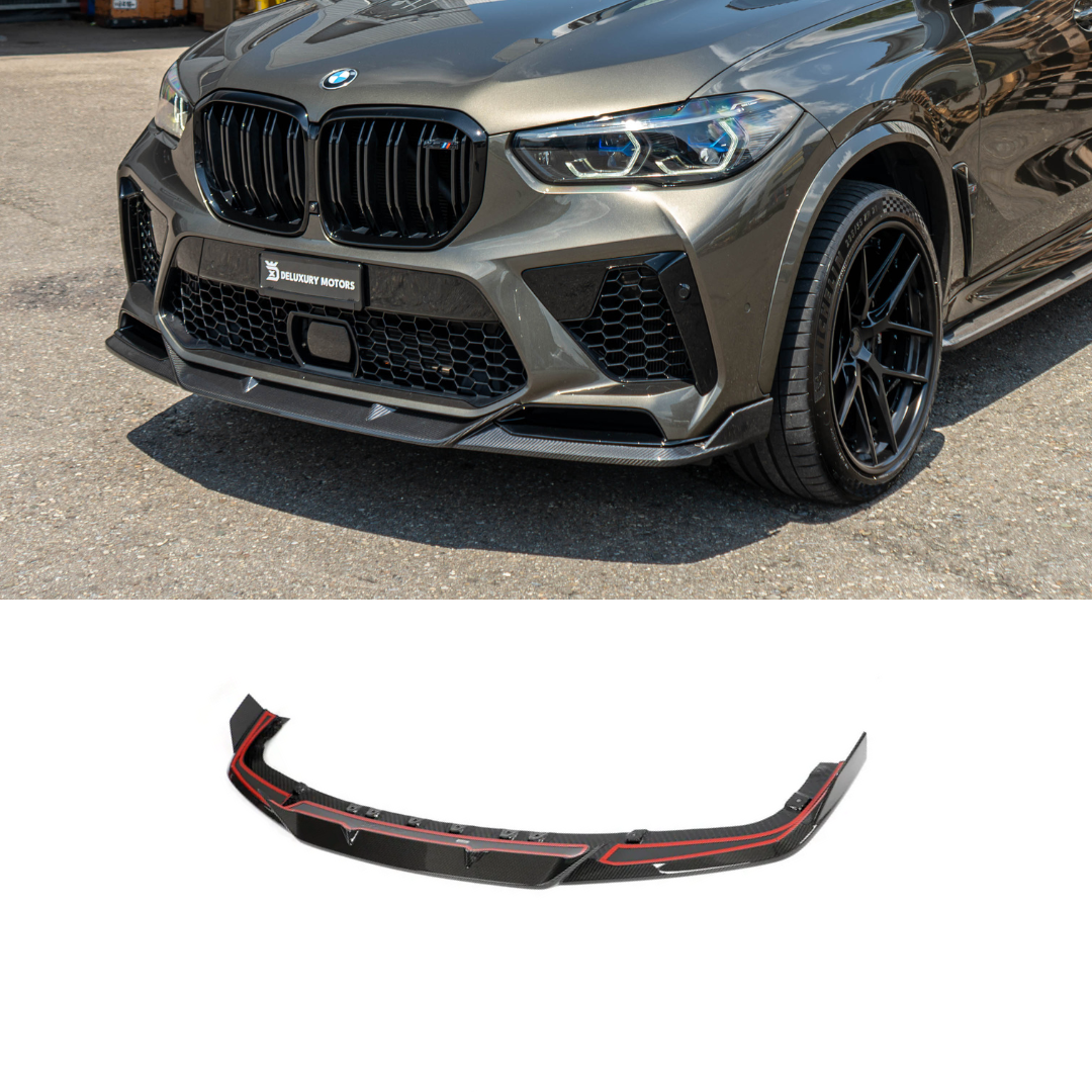 BMW X5M F95 PRE-LCI Frontlippe - CT Design  | DTC Gutachten