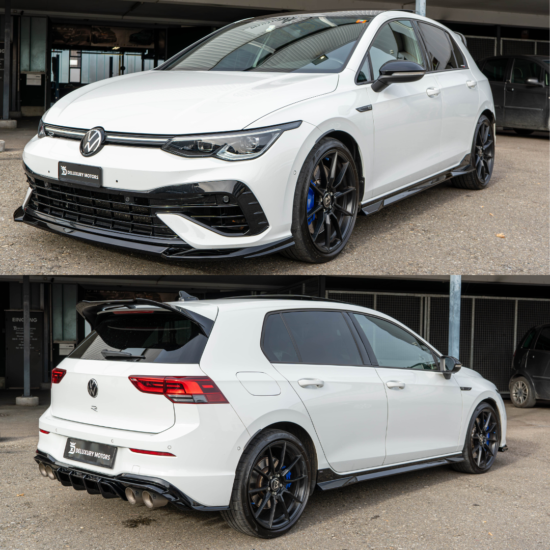 EVO-1 Body Kit für VW Golf 8 R Vorfacelift | DTC Gutachten