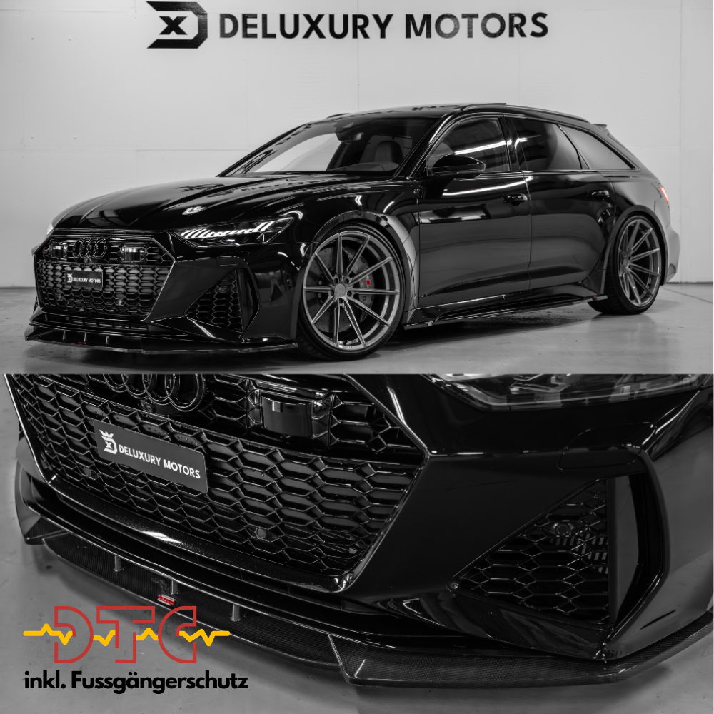 Audi RS6/RS7 Frontlippe | DTC Gutachten - URBAN