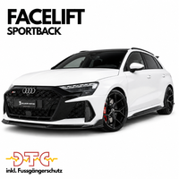 Audi RS3 8Y Facelift Sportback Carbon Kit V2 - CT Design  | DTC Gutachten