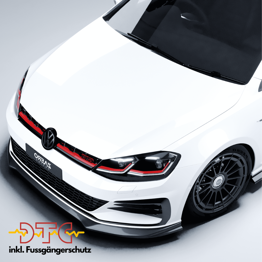 EVO-1 Frontspoiler für VW Golf GTI / GTD (MK 7.5) | DTC Gutachten