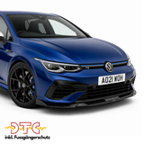 VW GOLF 8R Carbon Frontlippe - CT Design | DTC Gutachten