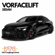 Audi RS3 8Y Sedan Carbon Kit - CT Design | DTC Gutachten