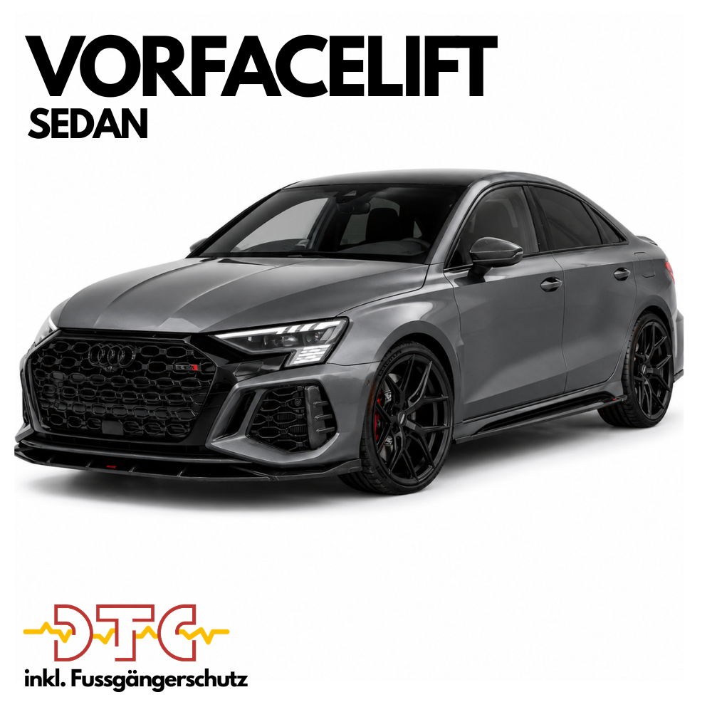 Audi RS3 8Y Sedan Kit  - URBAN | DTC Gutachten