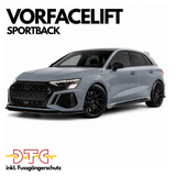 Audi RS3 8Y Sportback Kit  - URBAN | DTC Gutachten