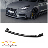 Hyundai I30N Frontspoiler schwarzglanz EVO-1 | DTC Gutachten