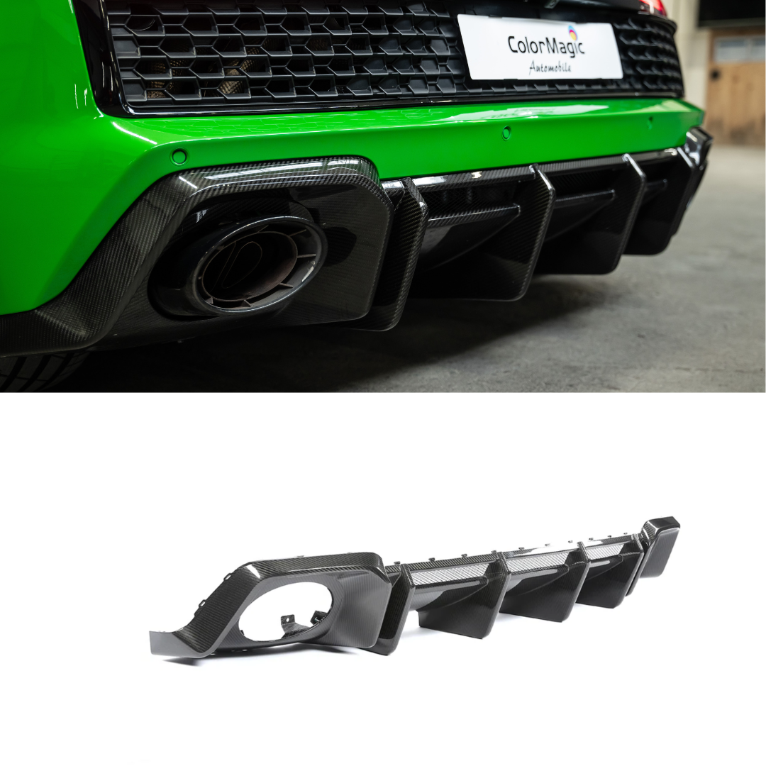 Audi R8 Facelift Carbon Heckdiffusor - CT Design
