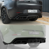 Range Rover Sport L461 Carbon Heckdiffusor - CT Design